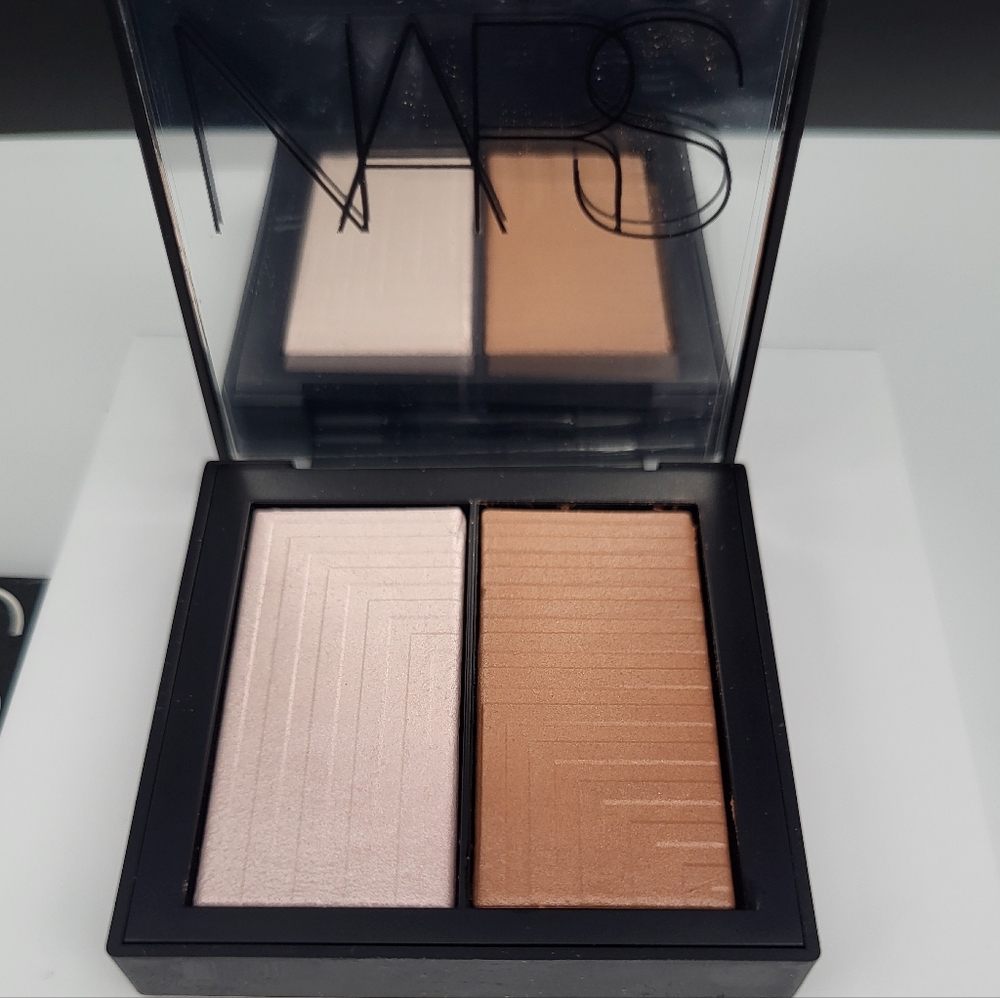 NARS Dual-Intensity Blush: Craving (Gauche & Droit) (5504), .21oz, NIB - Picture 2 of 5